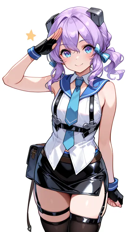 [IllustriousXL v0.1] Langley (KANCOLLE)