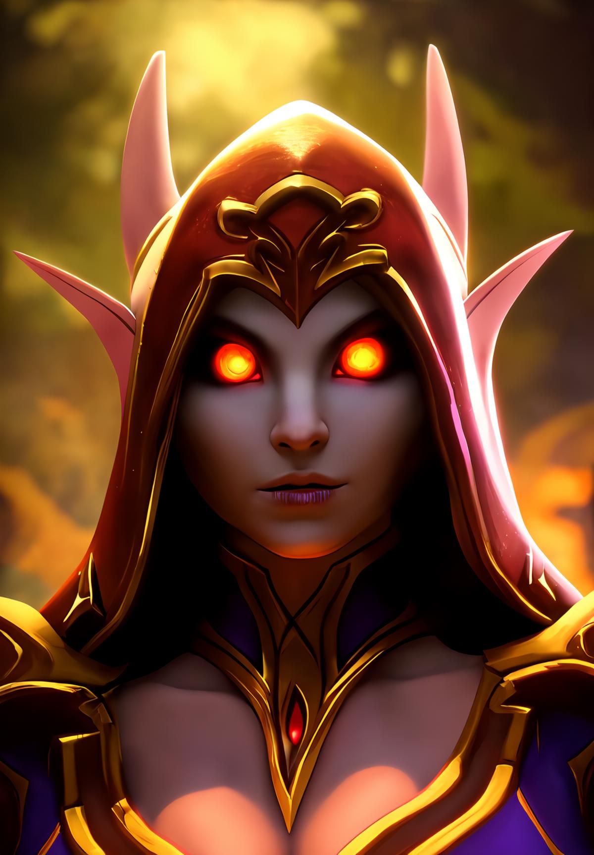 Blood Elf - World of Warcraft image by AsaTyr