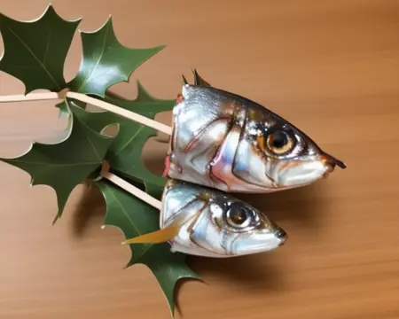 Holly sardine and stargazy