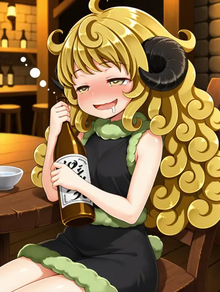 Sheep Girl Mary - Monster Girl Quest!/Monmusu Quest! - Illustrious