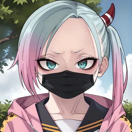 Anju Sagara (Tsuntsun Yankee-chan wa Yowayowa Chikubi o Ijireba Kekkou Nandemo Yarasete Kureru) XL pony LORA