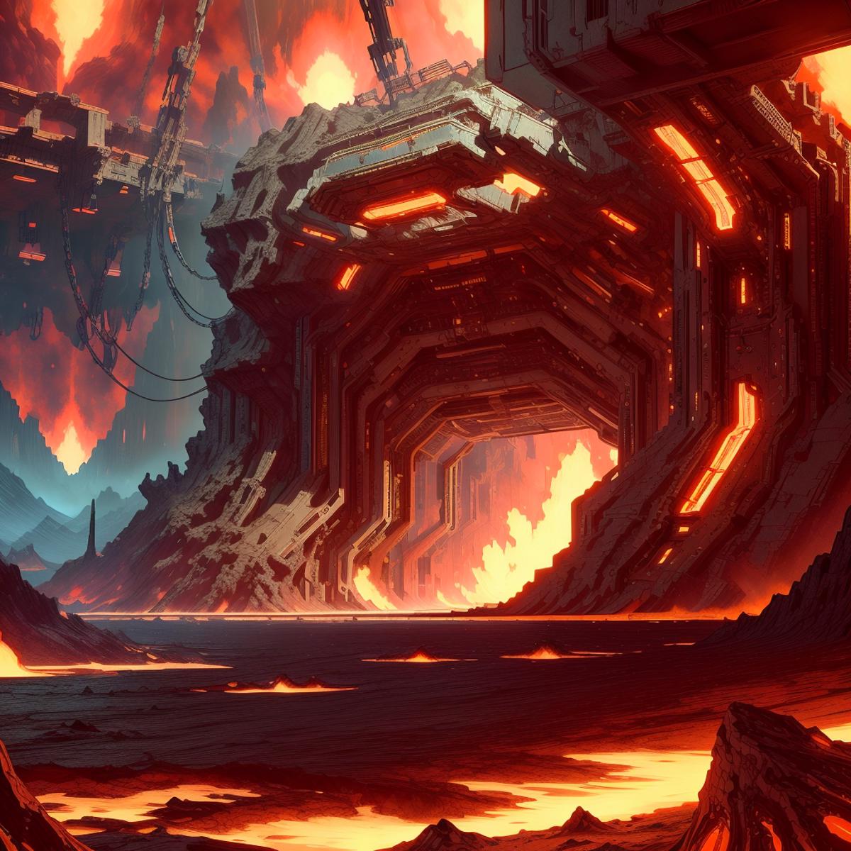 Magma Tech - World Morph image by navimixu