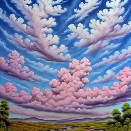 Happy little accidents for SDXL - The Style of Bob Ross