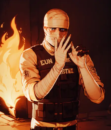 Joshua Graham(Fallout:New vegas)