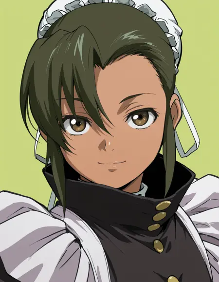 Fabiola Iglesias (Black Lagoon) commission