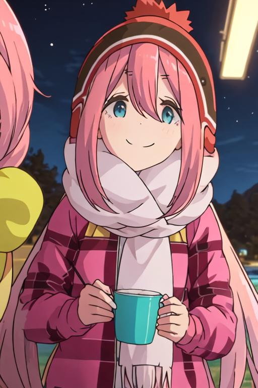 Kagamihara Nadeshiko (Yuru Camp) image by narugo1992