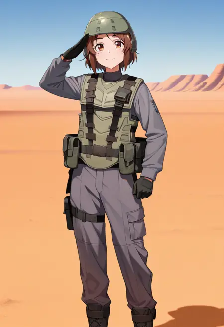 Mobile Infantry Armour [Illustrious]