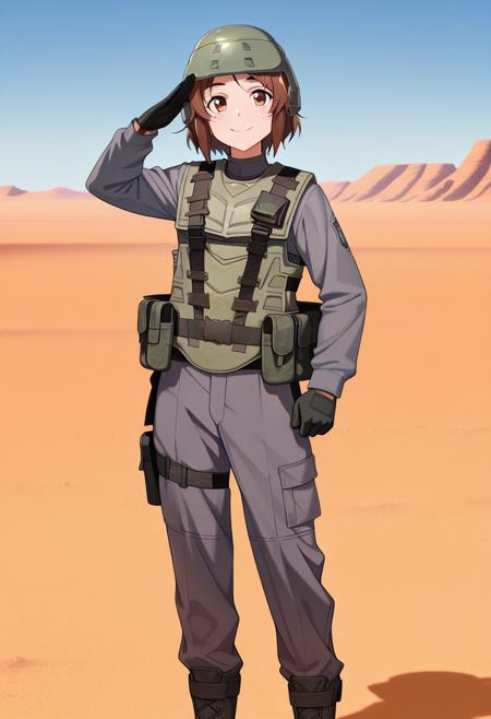 Mobile Infantry Armour [Illustrious] v1.0