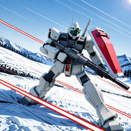 Mobile Suit Gundam RGM-79D ジム寒冷地仕様 [GM-TYPE-D] v1.1