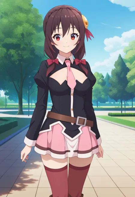 Yunyun [Illustrious] - Konosuba