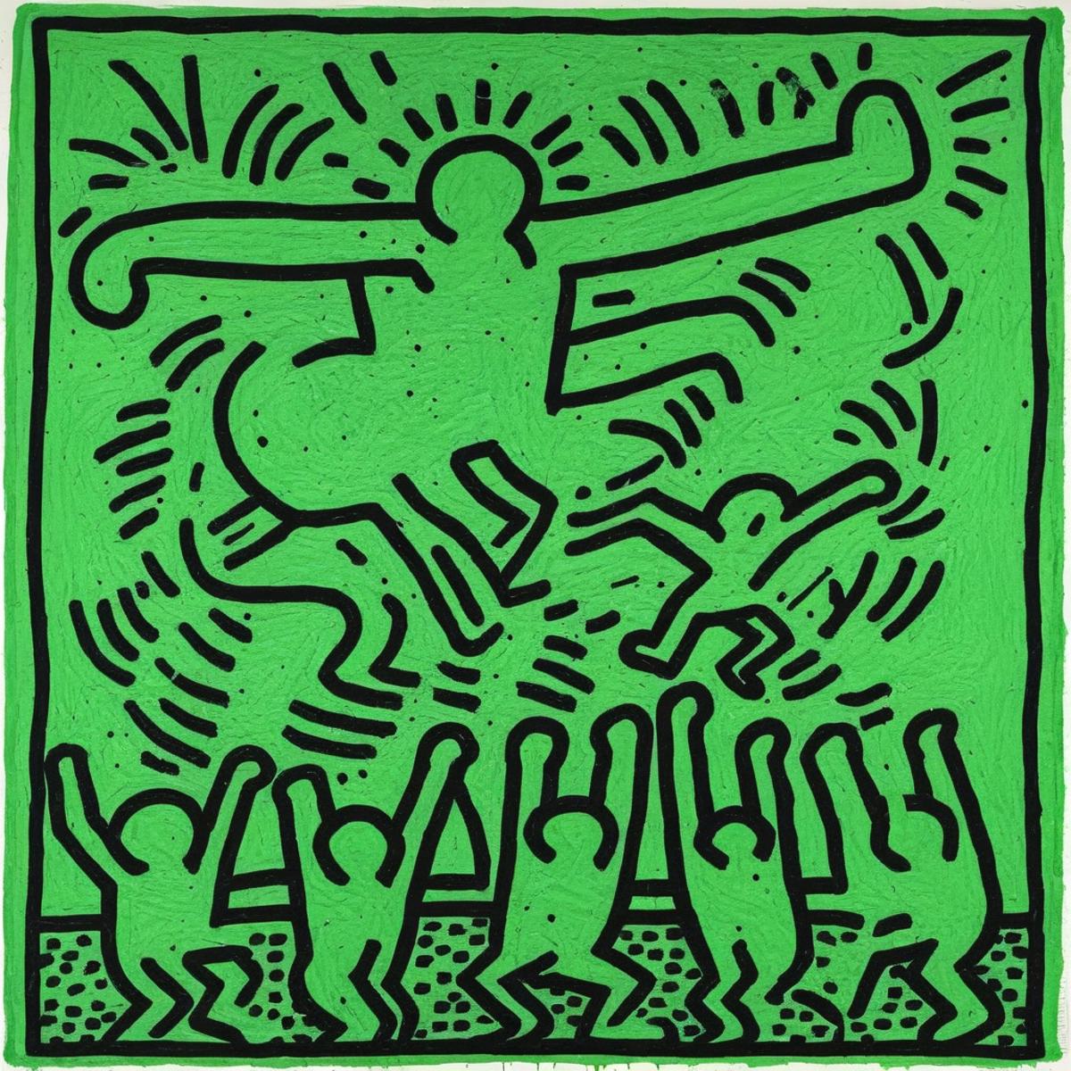 Keith Haring [LoRA SDXL] image by flisbonwlove