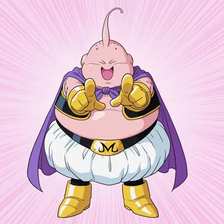 Majin Buu/Good Buu [Dragon Ball Z] ~ (Illustrious)