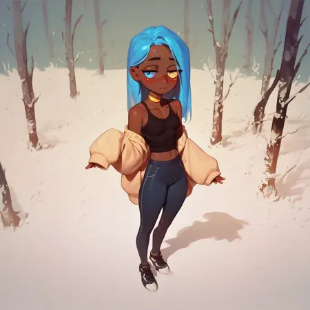 Erin (camp camp/other style)