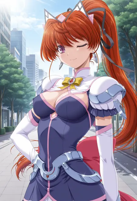 Elixir Lime エリクシル・ライム - mahou senshi elixir knights 魔法戦士エリクシルナイツ v1.0 ILLUSTRIOUS