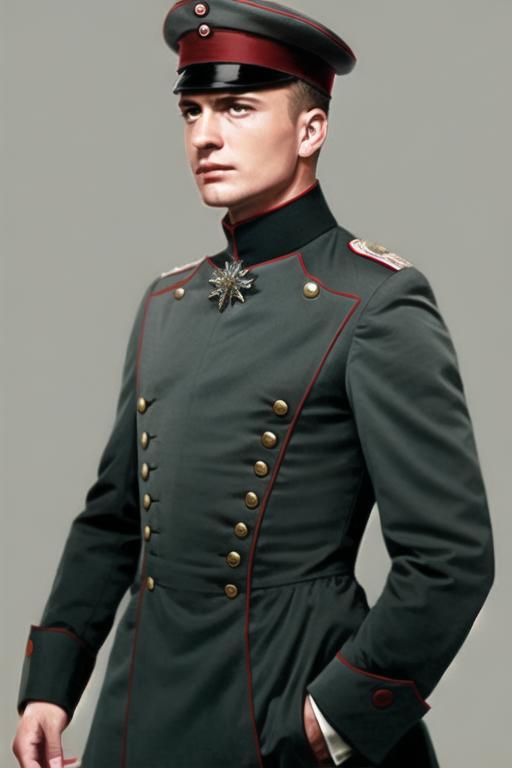 Uhlan tunic (WW1 German military uniform) image by Beats