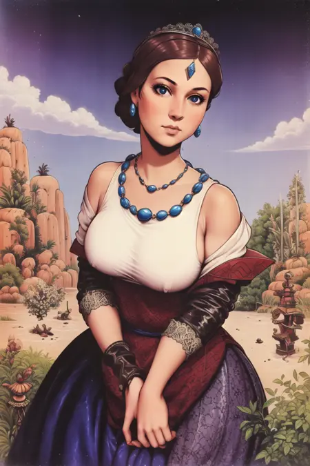 Painted - Style