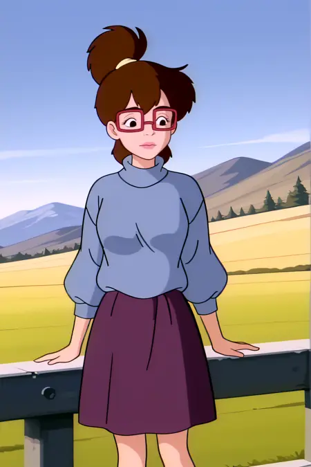 [COMMISSION] TMNT (1987) - Irma Langenstein