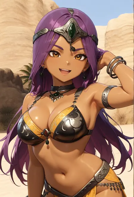 Maya (マーニャ) / Dragon Quest Heroes II