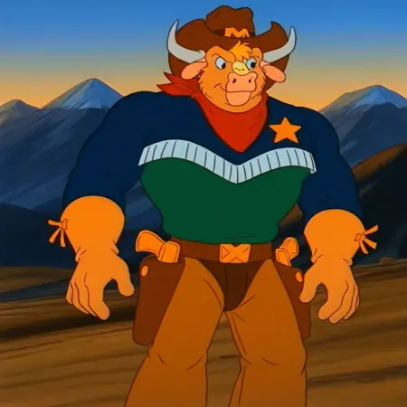 Marshal Moo Montana (Wild West C.O.W.-Boys of Moo Mesa)