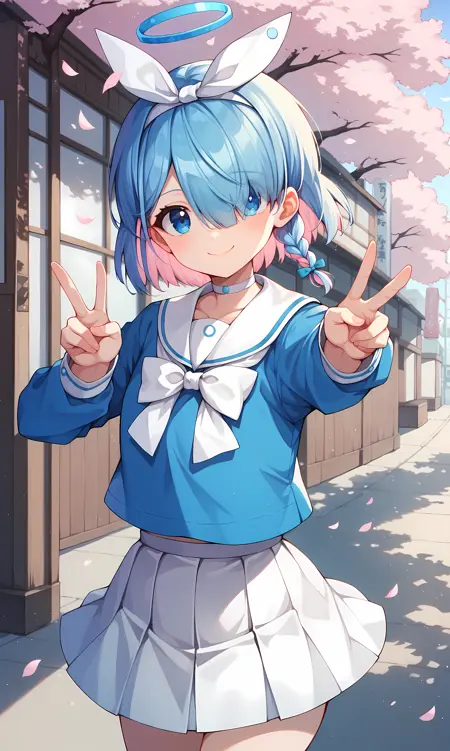 [PONY] Arona | Blue Archive