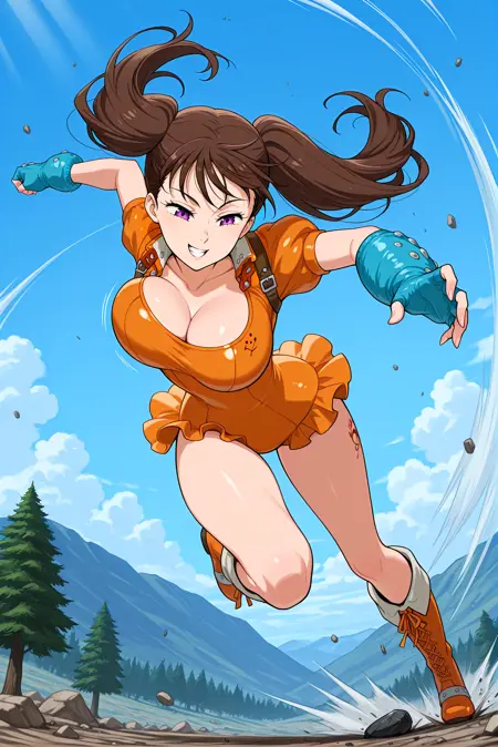 Diane (Seven deadly sins)
