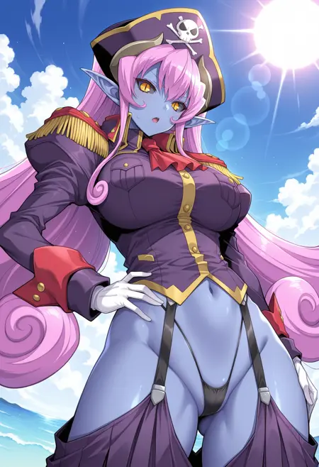 Efanatika / Ephanatica / エファナティカ / Efa Granada - Aku no Onna Kanbu / Evil Woman Executive / 悪の女幹部 v1.0 ILLUSTRIOUS