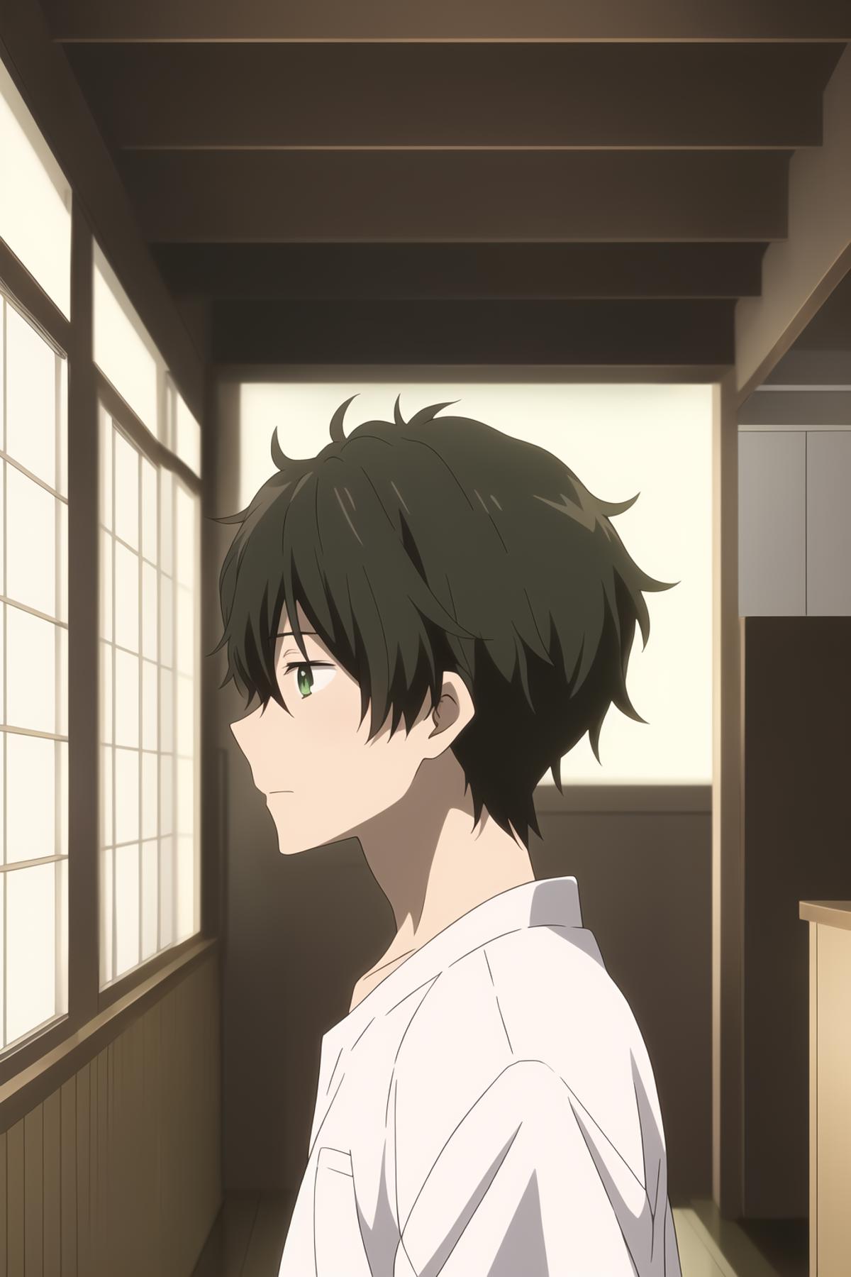 折木奉太郎/Oreki Houtarou - 冰菓/Hyouka image by tashiro