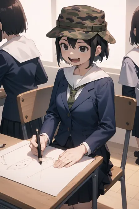 Asakusa Midori 浅草 みどり / Eizouken 映像研