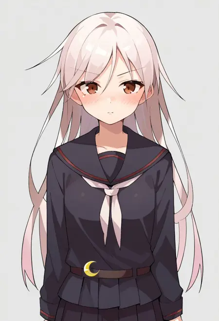 Kikuzuki (from Kantai Collection) [Pony]