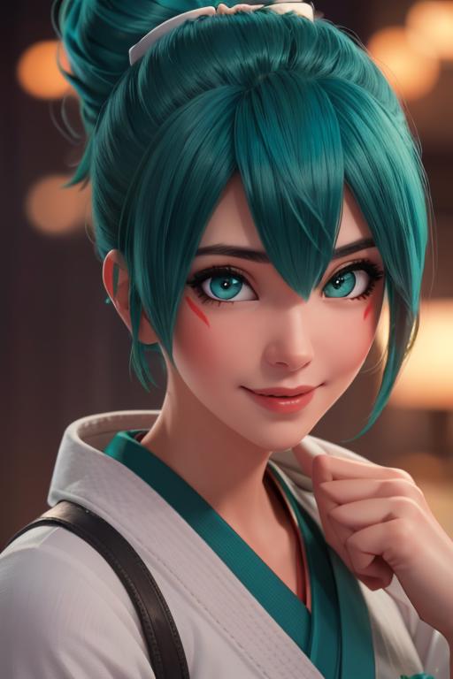 AI model image by HentaiProtagonist
