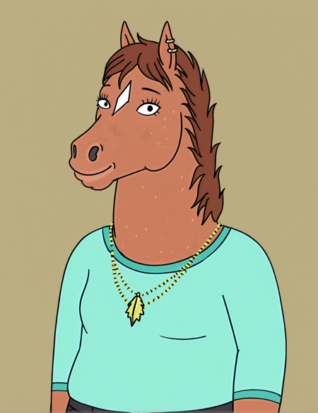 Hollyhock (BoJack Horseman) V1