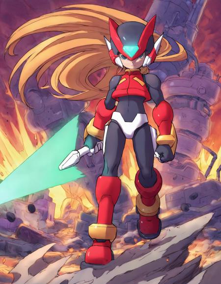 Megaman Zero - Zero IlluXL v4.1