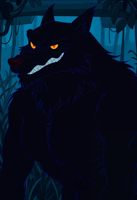 Werewolf(Adventure Time)