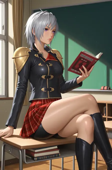 Seven - Final Fantasy Type-0