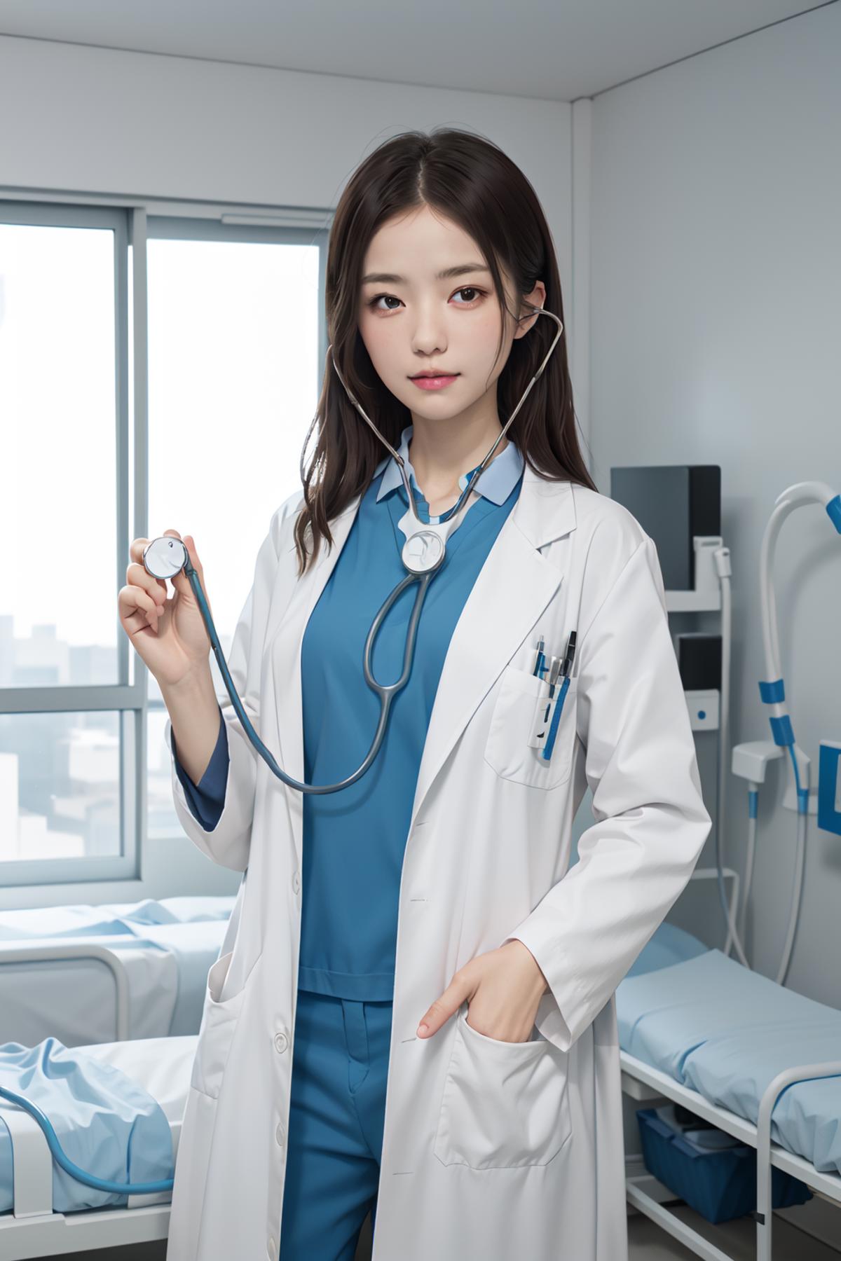 Stethoscope Pose image by phageoussurgery439