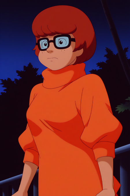Scooby Doo - Velma Dinkley illustrious
