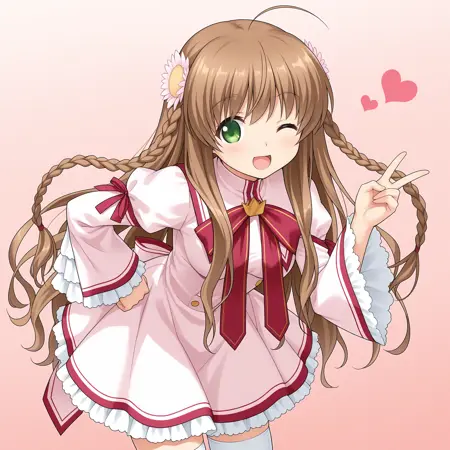 Kanbe Kotori (神户小鸟) | Rewrite | Key | NoobAI