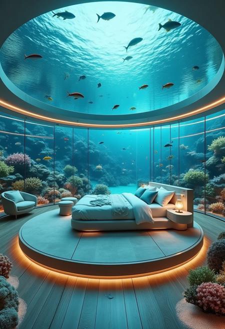 B_Underwater Space Design_Underwater Room Creation v1.0