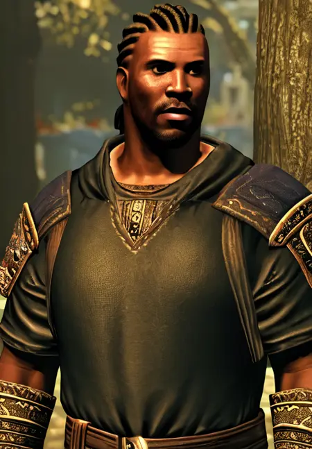 Redguards - Skyrim (Character Style)