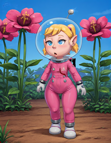 Pikmin Crew (Pikmin 4) -  [Illustrious] Illustrious V1