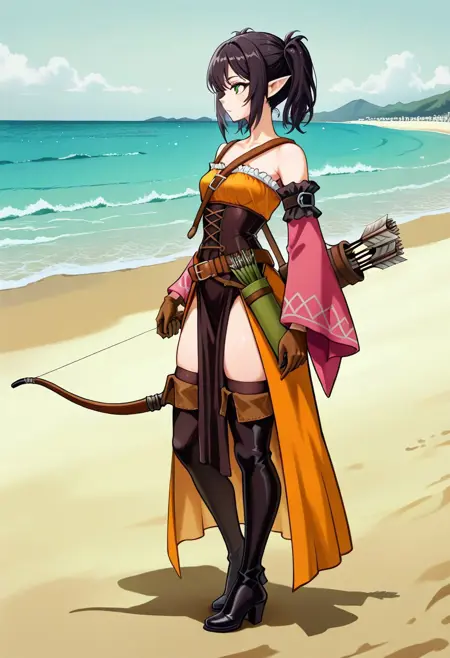 Ridiel (Unicorn Overlord) / リディエル「ユニコーンオーバーロード」