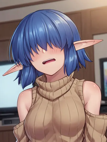 Kinoe (Mekakure Elf-san no Iru Seikatsu) Pony