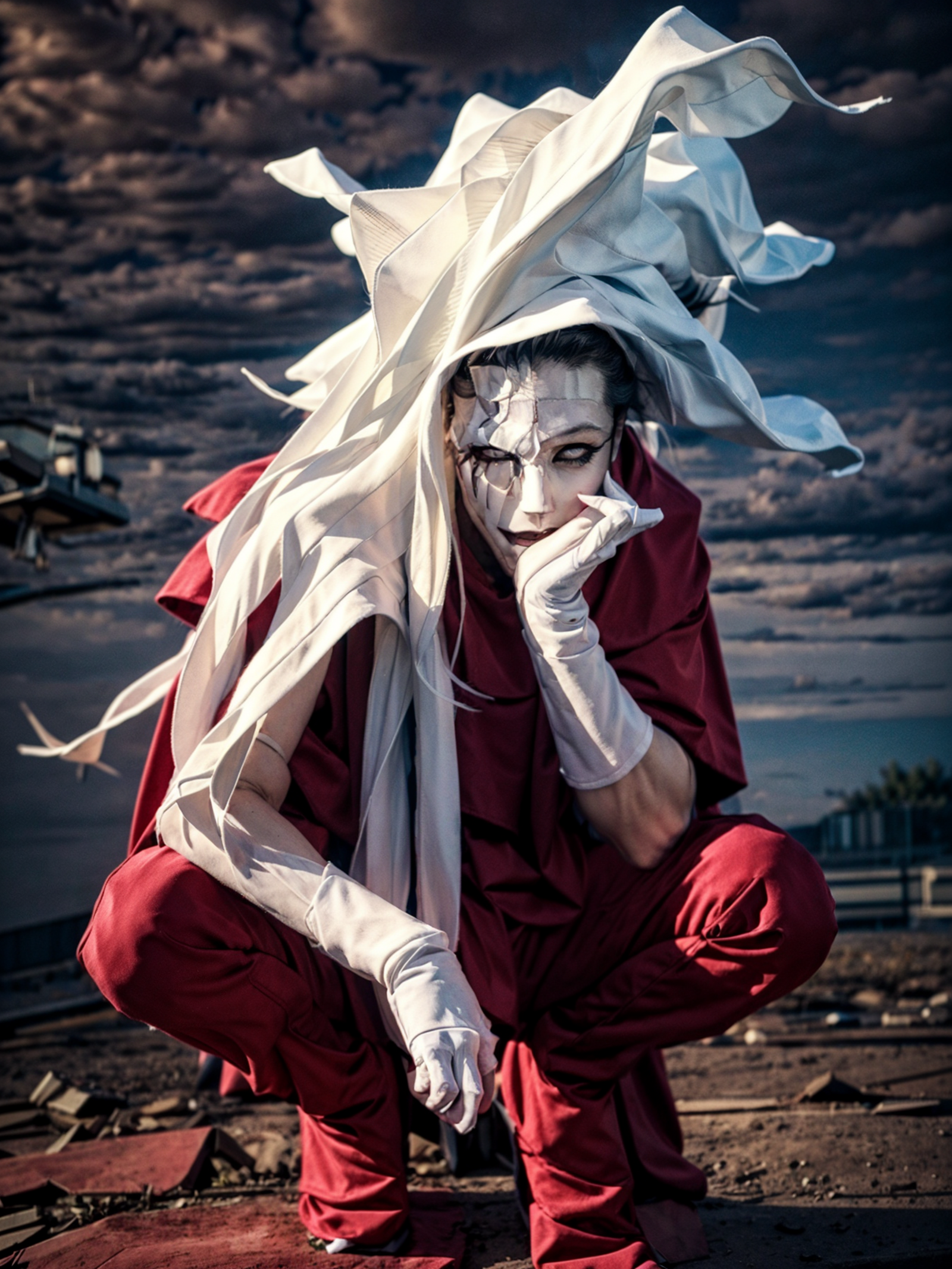 Vincent Law ( Ergo Proxy ) image by 0_vortex