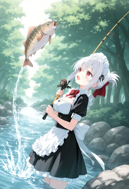 [Illust&XL] fishing / 釣り