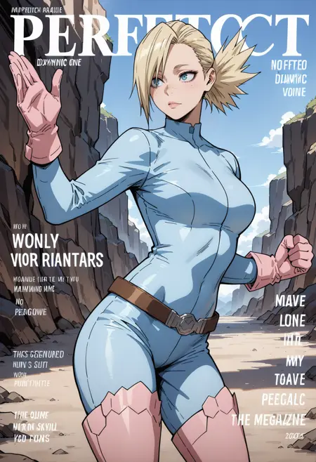 Tatami Nakagame / Turtle Neck (中瓶畳) - My Hero Academia