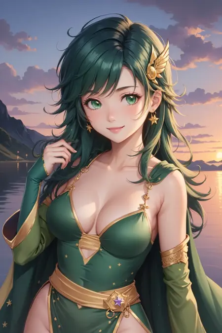 Rydia (Final Fantasy IV) LoRA