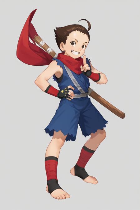 Hokutomaru (2 Looks) - Fatal Fury: City of The Wolves - (Pony) / (Illustrious) Pony