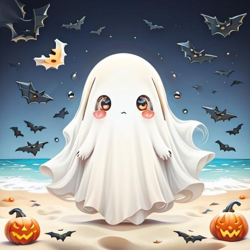 Cute Ghost image by Manuka