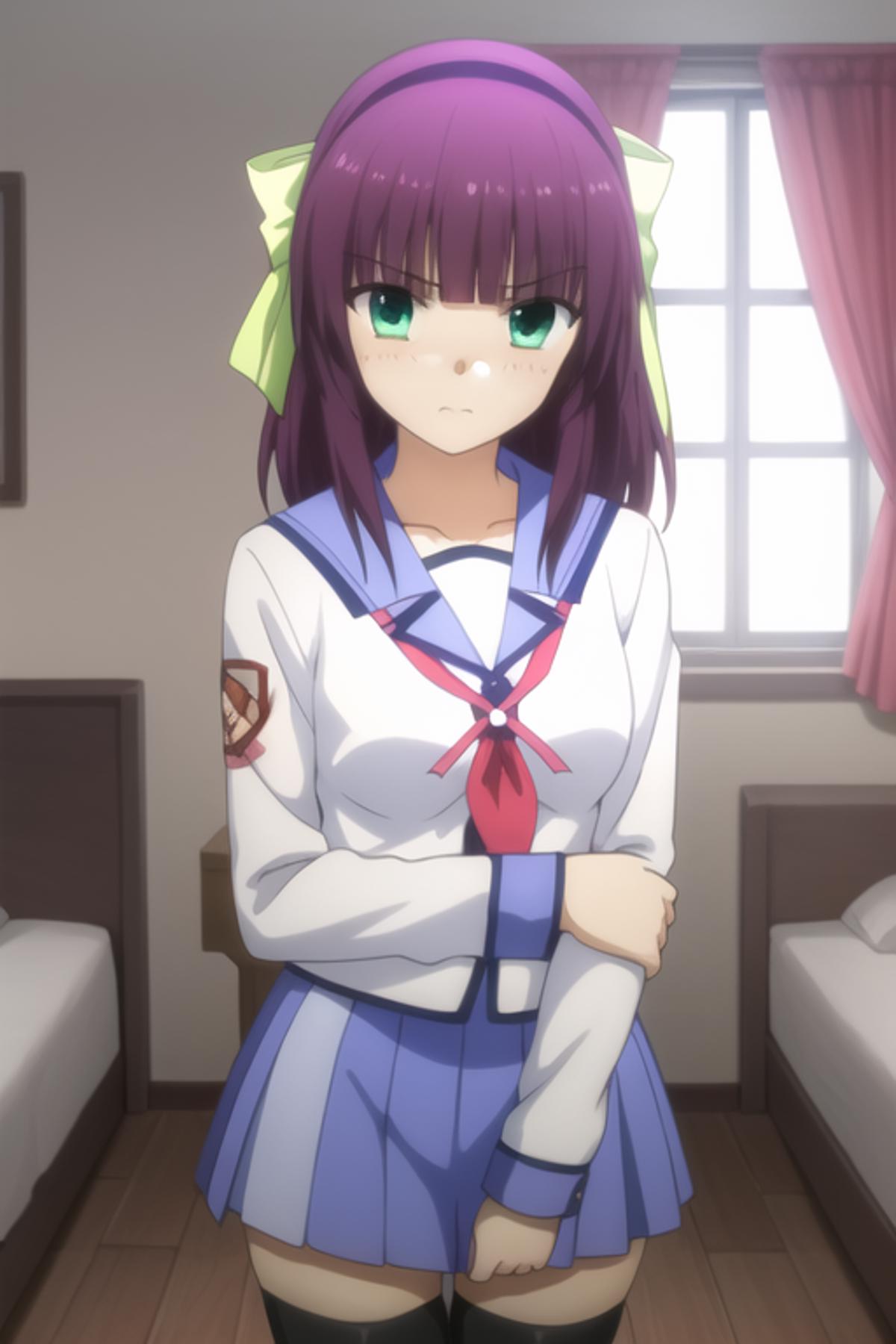 Yuri Nakamura, Angel Beats Wiki