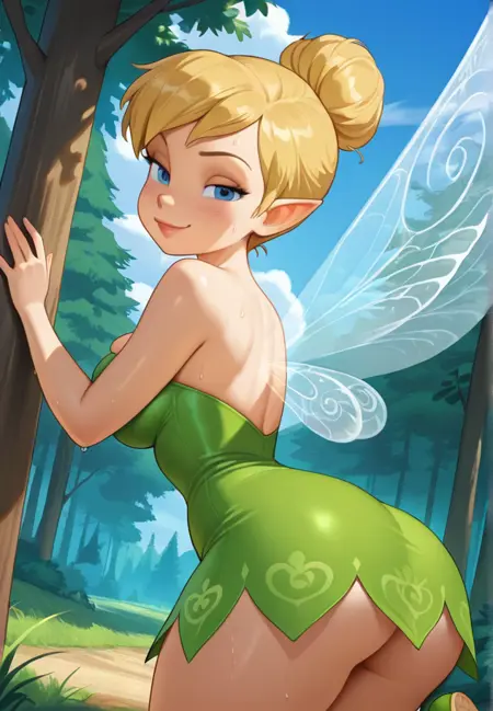 Tinkerbell - Disney Illustrious